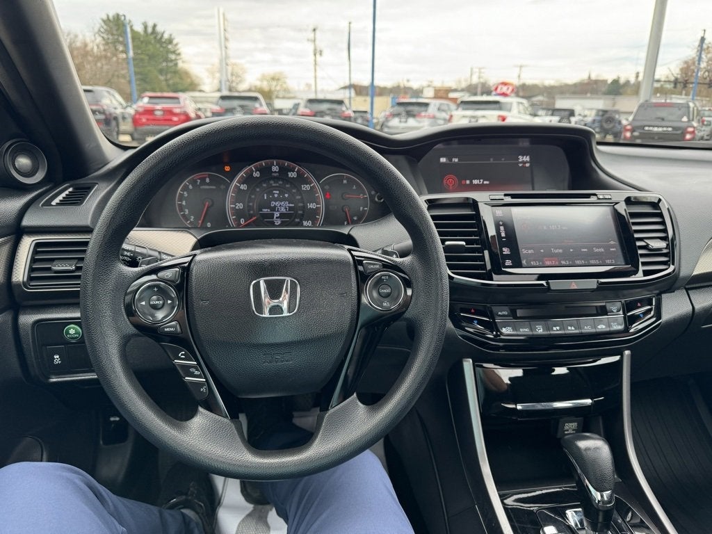 2017 Honda Accord EX